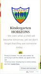 Mobile Screenshot of kindergarten.hr