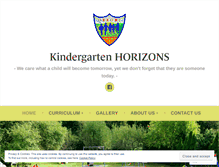 Tablet Screenshot of kindergarten.hr