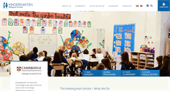 Desktop Screenshot of kindergarten.it